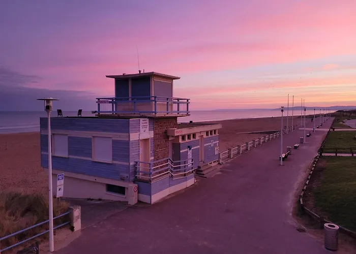 Duplex à 100m De La Plage, Balcon Et Parking Gratuit - 4 Pers. - Fr-1-465-108 Merville-Franceville-Plage