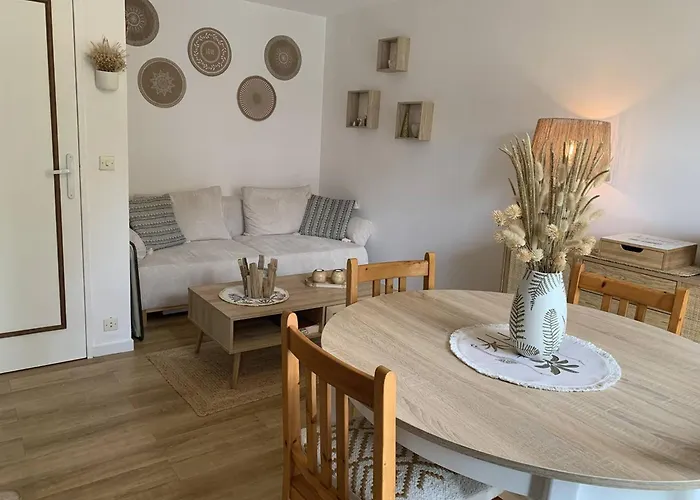 Lejlighed Duplex A 100m De La Plage, Balcon Et Parking Gratuit - 4 Pers. - Fr-1-465-108 Merville-Franceville-Plage